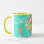 Mug Mermaids Photo Aqua (Gauche)