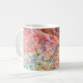 Mug Mermaid's Shadow: Ocean Depths (Devant gauche)