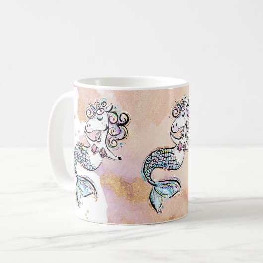 Mug Mermicorn (Devant gauche)