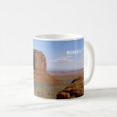 Mug Merrick Butte, Monument Valley Navajo Tribal Park (Devant droit)