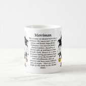 Mug Merriman, l'origine, la signification et la crête (Centre)