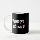 Mug Merry &amp; Bright And I'm Trying To Feel Merry &a (Gauche)