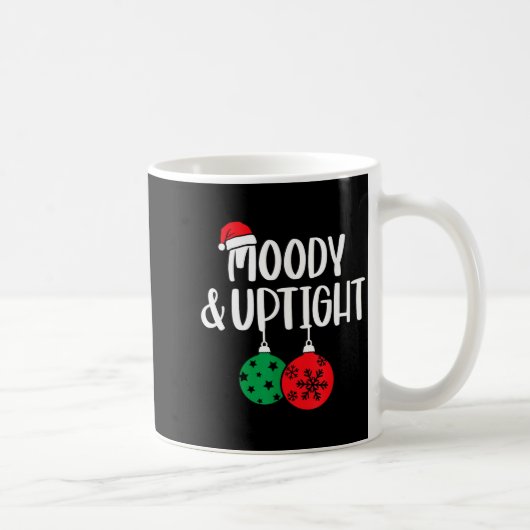 Mug Merry & Bright Moody & Uptight Matching Co (Droite)