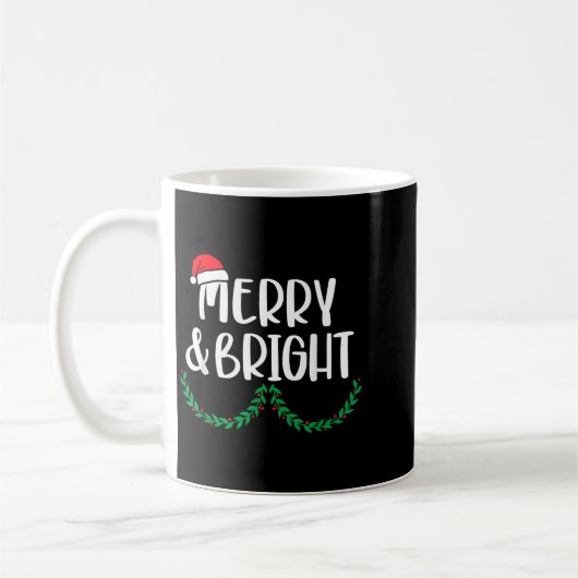Mug Merry & Bright Moody & Uptight Matching Co (Gauche)