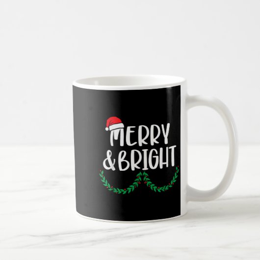 Mug Merry & Bright Moody & Uptight Matching Co (Droite)