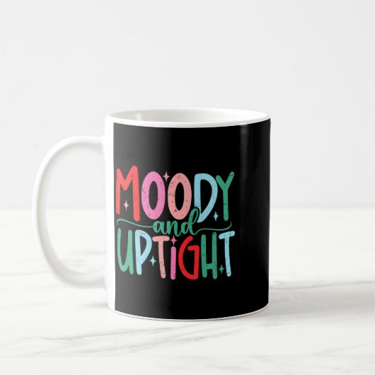 Mug Merry & Bright Moody & Uptight Matching Co (Gauche)