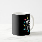Mug Merry & Bright Moody & Uptight Matching Co (Devant droit)