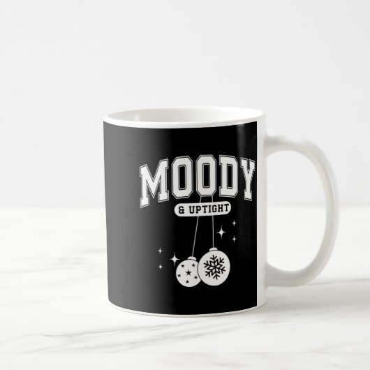 Mug Merry & Bright Moody & Uptight Matching Co (Droite)