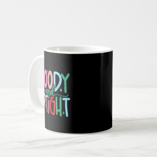 Mug Merry & Bright Moody & Uptight Matching Co (Devant gauche)