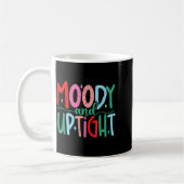 Mug Merry & Bright Moody & Uptight Matching Co (Gauche)