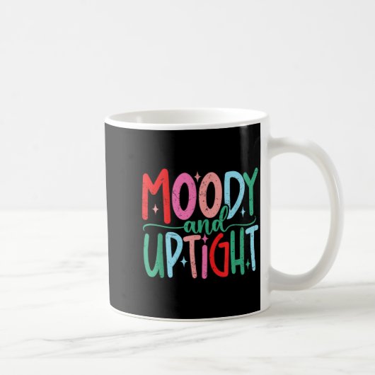 Mug Merry & Bright Moody & Uptight Matching Co (Droite)