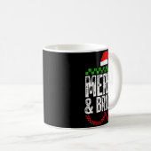 Mug Merry & Bright Moody & Uptight Matching Co (Devant droit)