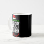 Mug Merry & Bright Moody & Uptight Matching Co (Devant gauche)