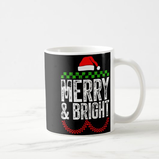 Mug Merry & Bright Moody & Uptight Matching Co (Droite)