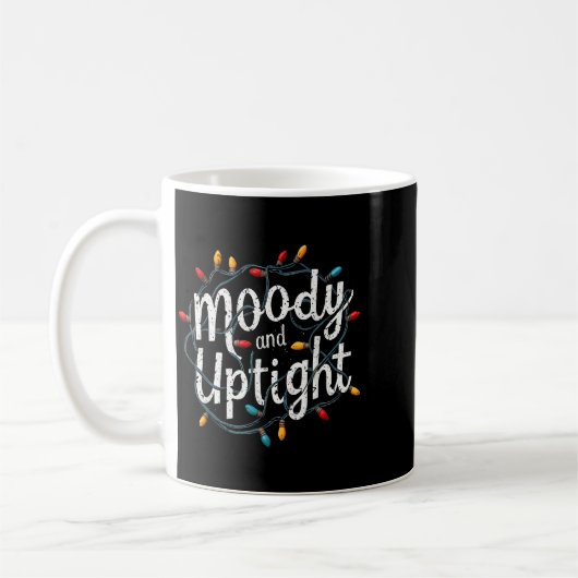 Mug Merry & Bright Moody & Uptight Matching Co (Gauche)