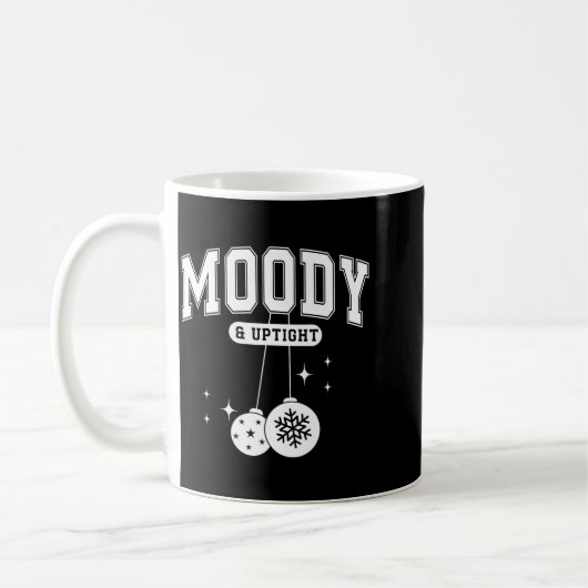 Mug Merry & Bright Moody & Uptight Matching Co (Gauche)