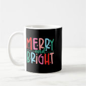 Mug Merry & Bright Moody & Uptight Matching Co (Gauche)