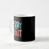 Mug Merry &amp; Bright Moody &amp; Uptight Matching Co (Devant gauche)