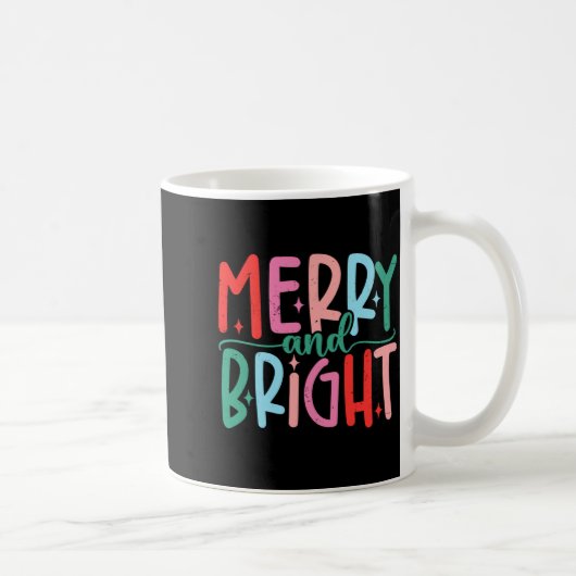 Mug Merry & Bright Moody & Uptight Matching Co (Droite)