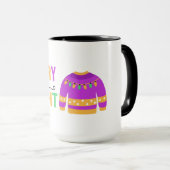 Mug Merry and Bright  (Devant droit)