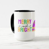 Mug Merry and Bright  (Devant gauche)
