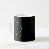 Mug Merry And Bright Christmas Family Pajamas Matching (Devant gauche)
