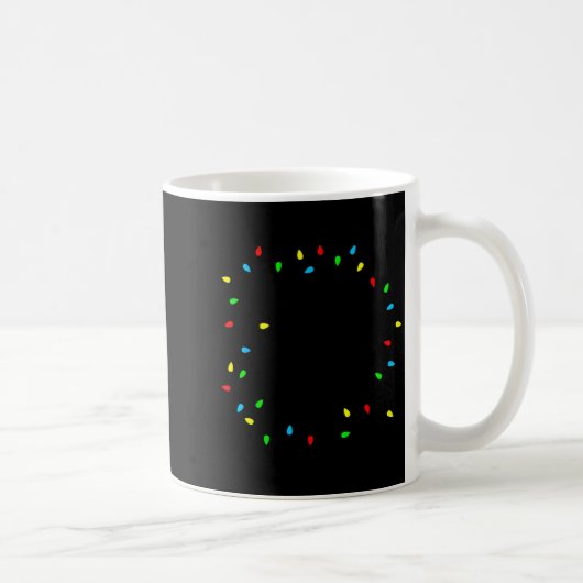 Mug Merry And Bright Christmas Family Pajamas Matching (Droite)