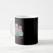 Mug Merry And Bright Christmas Tree Xmas Tree Family H (Devant gauche)