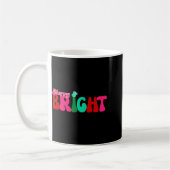 Mug Merry And Bright Maximalist Christmas Toddler (Gauche)