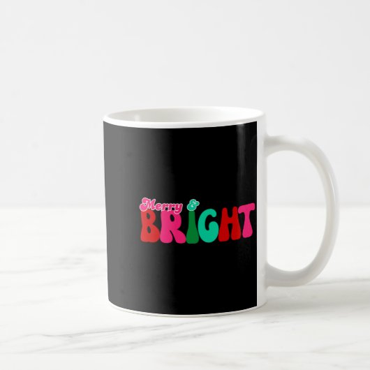 Mug Merry And Bright Maximalist Christmas Toddler (Droite)