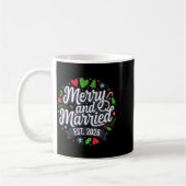 Mug Merry And Married 2026 - Matching Couple Christmas (Gauche)