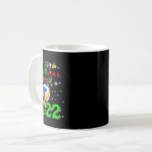 Mug Merry Ballmas 2022 Xmas Père Noël Reindeer Volleyb (Devant gauche)