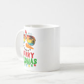 Mug Merry Beachmas Trocal Christmas Hawaii Snowman Bea (Devant gauche)