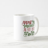 Mug Merry & Bright Christmas Citations (Devant droit)