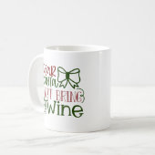 Mug Merry & Bright Christmas Citations (Devant gauche)