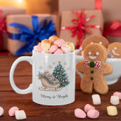 Mug Merry & Bright Christmas Holiday