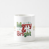 Mug Merry & Bright Holiday Collection Classique Christ (Centre)