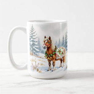 Mug Merry & Bright, Holly Jolly Shetland Pony Christma