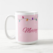 Mug Merry & Bright | Stylish  (Gauche)