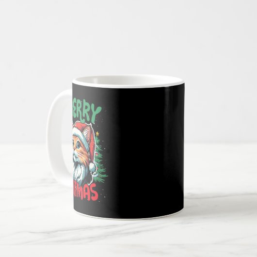 Mug Merry Catmas Funky Christmas Duck Lover (Devant gauche)