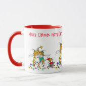 MUG MERRY CATMAS MUG! ! ! ! (Gauche)