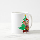 Mug Merry Cheesemas - Cute Mouse - (Devant droit)