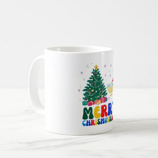 Mug Merry Chrismukkah (Devant gauche)