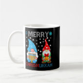 Mug Merry Chrismukkah Funny Gnomes Christmas And Hanuk (Gauche)