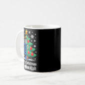 Mug Merry Chrismukkah Happy Christmas Hanukkah Matchin (Devant gauche)