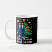 Mug Merry Chrismukkah Happy Christmas Hanukkah Matchin (Gauche)