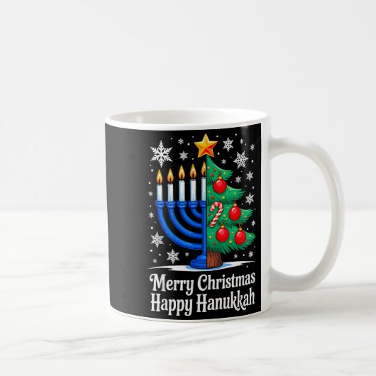 Mug Merry Chrismukkah Happy Christmas Hanukkah Matchin (Droite)