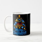 Mug Merry Chrismukkah Holiday Hanukkah Family Matching (Gauche)