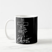 Mug Merry Christ Mas Christian Christmas Jesus Christm (Gauche)