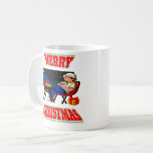 MUG MERRY CHRISTAMAS (Devant gauche)